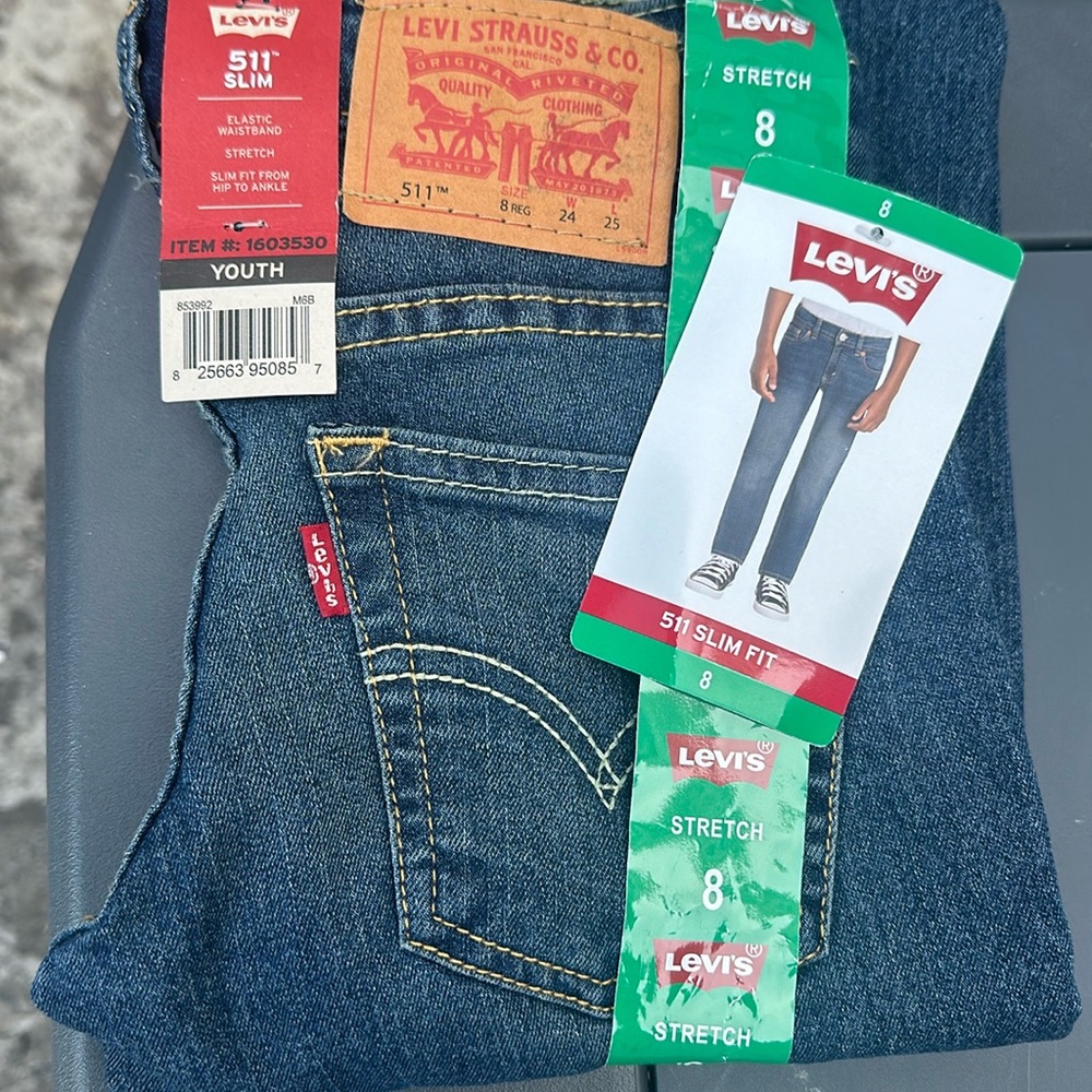 Boys Levi’s Denim